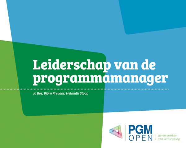 PGM Open Academy: Leiderschap van de programmamanager - portretten