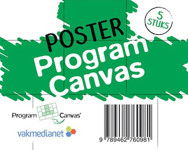 PGM Open Academy: Posters Program Canvas